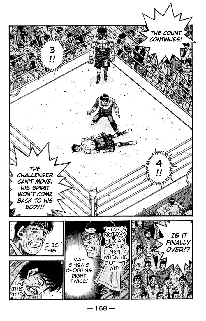 Hajime no Ippo Chapter 690 3